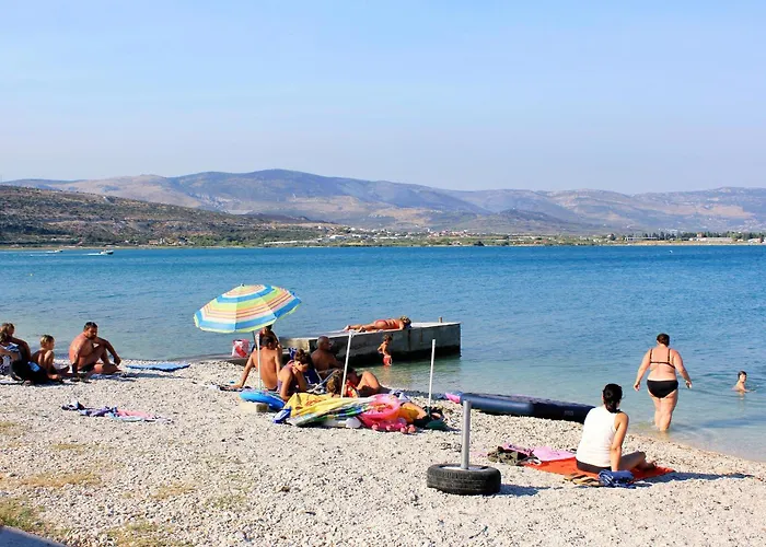 By The Sea Arbanija, Ciovo - 9700 トロギール